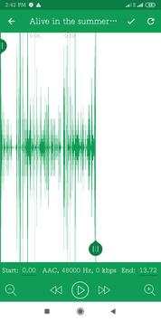 easy mp3 cutter and merger screenshot 2