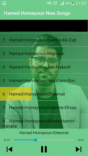جديد اهنك حامد همايون - Hamed Homayoun New Music screenshot 3