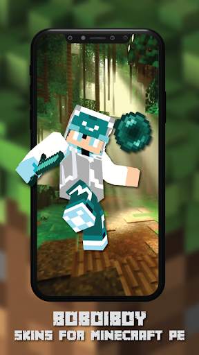 Boboiboy Skins for Minecraft PE screenshot 7