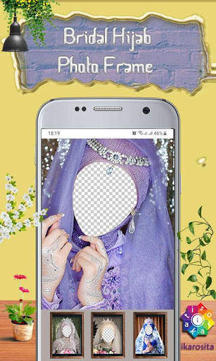 Bridal Hijab Photo Frame screenshot 5