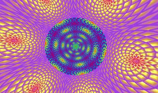 Magic Lotus Journey Music Visualizer & Wallpaper screenshot 6