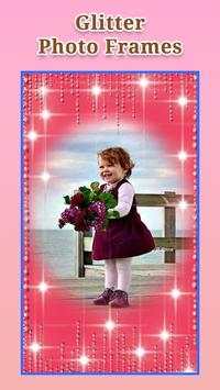 Glitter Photo Frames screenshot 2
