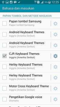 Tema Keyboard CJR screenshot 6