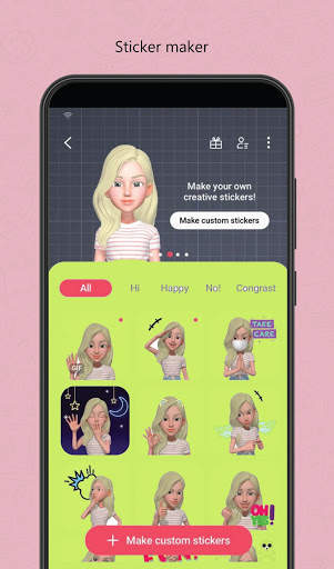 Face Sticker Maker : 3D Emoticon Emojis screenshot 8