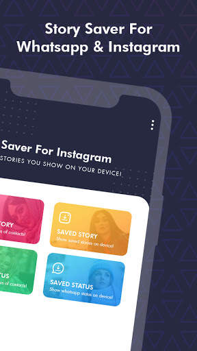 Story Saver for Instagram and Whatsapp, Save Story screenshot 2