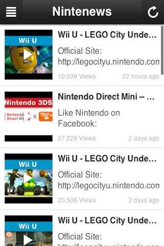Nintendo News Unofficial screenshot 3