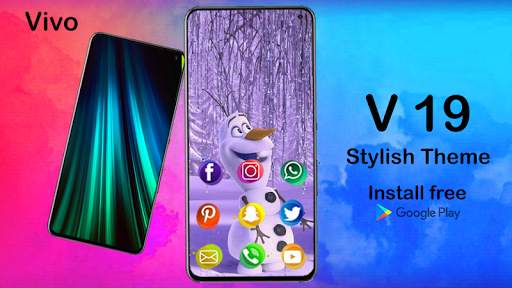 Vivo V19 Pro Themes, Launcher screenshot 2