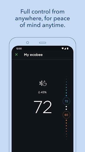 ecobee screenshot 2