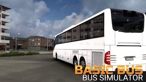 Basic Bus Drivers Driving Simulator 2022 Bus City screenshot 6