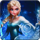 Frozen Princess Elsa Cute Queen 4K Live Wallpaper icon