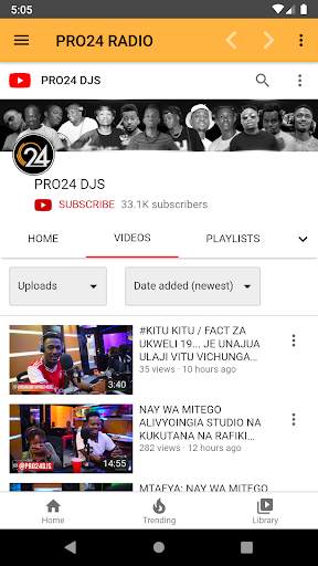 PRO24 RADIO स्क्रीनशॉट 8