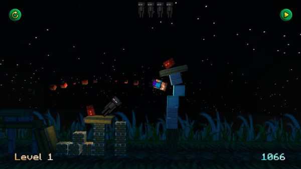Angry Herobrine 3D screenshot 2