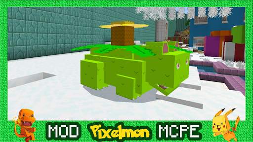 Mod PokeCraft Minecraft 2020 screenshot 2