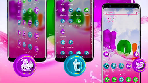 Holi Launcher Theme screenshot 2