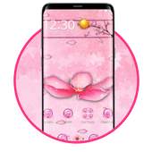 3D Pink Sakura Blossom Launcher 5.34.10