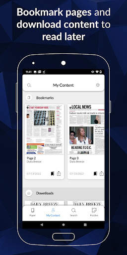 Daily Breeze e-Edition screenshot 3