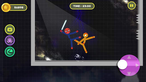 Stickman चिथड़े से बनाई हुई गुड़िया मार पिटाई योद् स्क्रीनशॉट 2