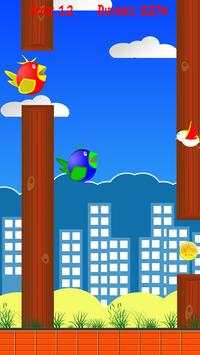 Two fly Birds - flap wings screenshot 3