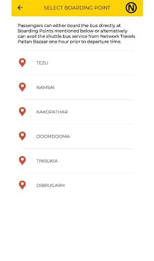 Network Travels screenshot 5