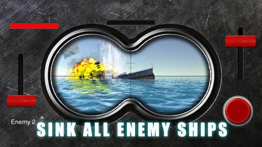 Submarine War Navy Shooter 3D screenshot 5