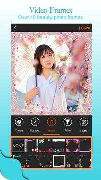 Video Maker Photos screenshot 4