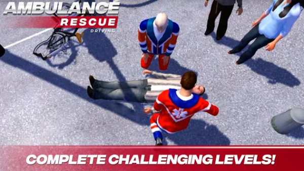 Ambulance Rescue Driving screenshot 3