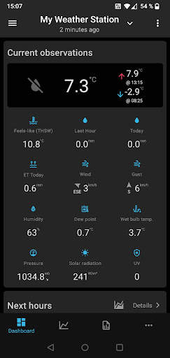 SmartMixin Weather screenshot 1