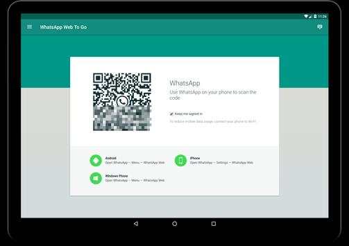 Mobile Client for WhatsApp Web (no ads) screenshot 6