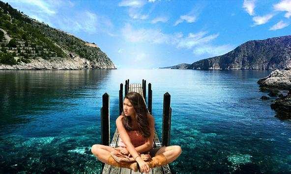 Nature HD Photo Frame: Background Changer App screenshot 4