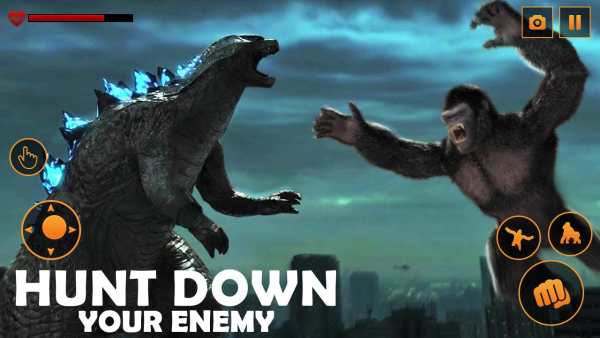 Monster Godzilla King Kong Games screenshot 3