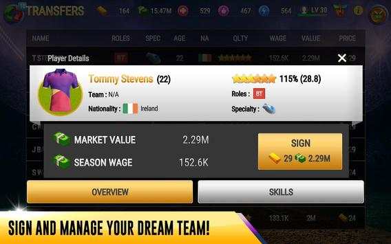 Cricket Manager 2020 screenshot 11