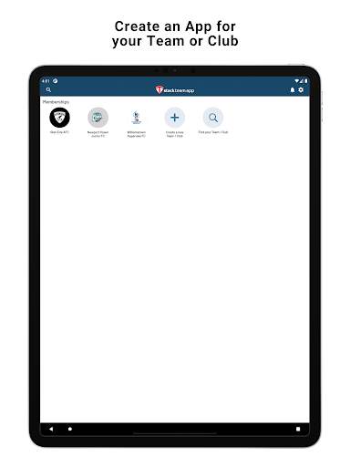 Stack Team App screenshot 6