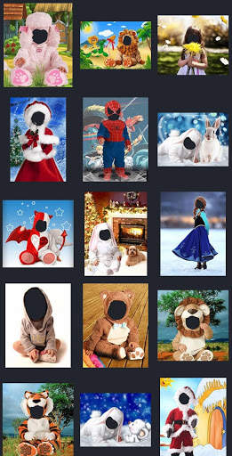 Baby Photo Montage screenshot 1
