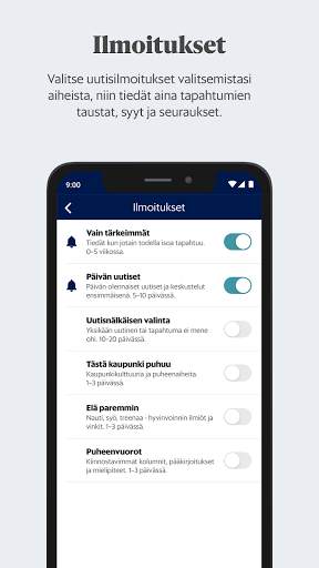 Helsingin Sanomat screenshot 5