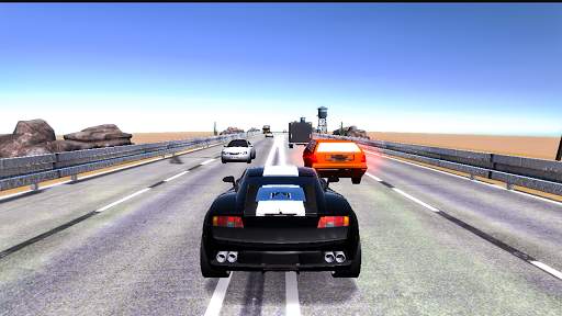 Balap Mobil Jalan Raya NitroX - Car Race Simulator screenshot 5