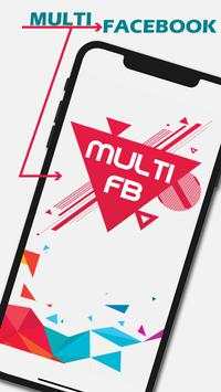 Lite for Facebook | Multi color for FB screenshot 1