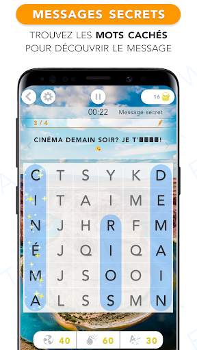Mots Mêlés en Français screenshot 3