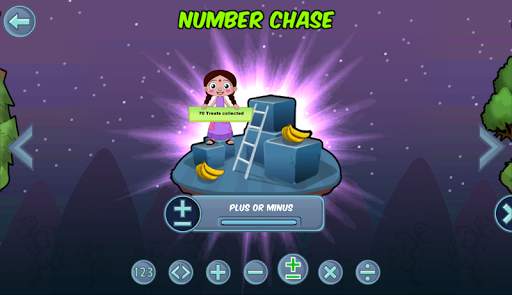 Chhota Bheem Maths vs Aliens screenshot 8