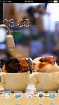 Cute Pet Theme C Launcher screenshot 1