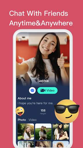 Live video chat screenshot 2
