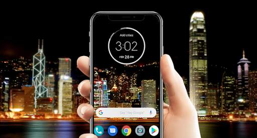 Transparent Screen Wallpaper Live HD screenshot 8