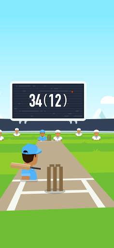 Cricket FRVR - World Batting screenshot 5