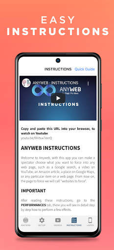 AnyWeb Magic Tricks Browser screenshot 3