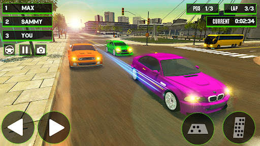 Crazy Car Racing: Car Games 3d screenshot 3