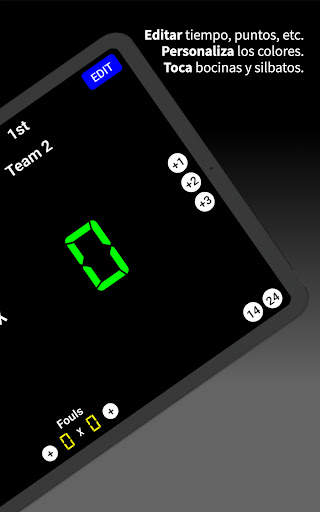Virtual Scoreboard - Marcador screenshot 7