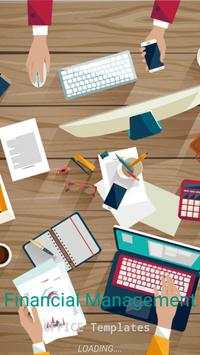 Financial Management Templates 1 تصوير الشاشة