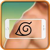 Tattoo Camera for Naruto Fans 1.0