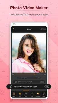 Photo to Video Maker with Music : Slideshow Maker скриншот 4