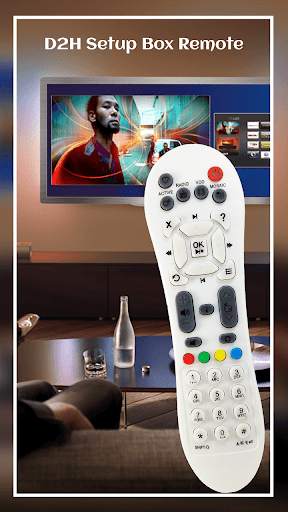 Remote Control For D2h Set Top Box screenshot 1