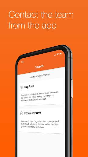 Createanet Support screenshot 6